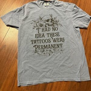 Comfort Colors Blue Graphic T-Shirt